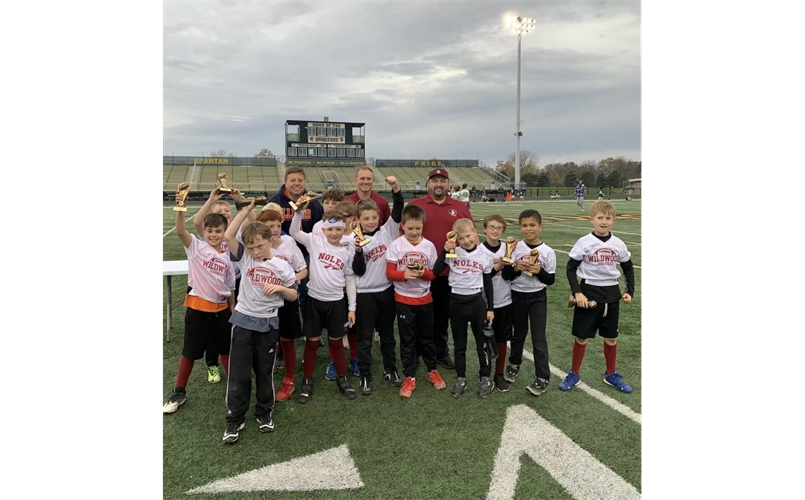 Wildwood 3rd Grade 2022 Flag Champions 